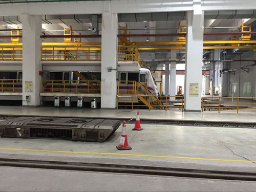 Shenzhen Metro harmonic solutions