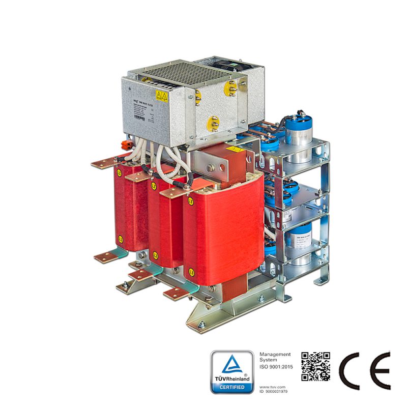 Sine wave filter, Rated Current 320A ,150KW ,460V