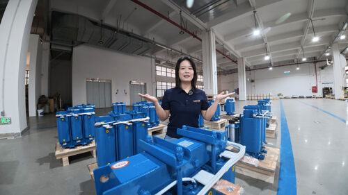 SIKES Customizes Sine Wave Filters for Middle Eastern Customers with 1.35× Overload Capacity and Railway-Grade Protection